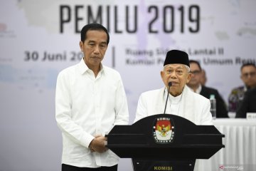 Selamat bekerja Presiden dan Wakil Presiden terpilih