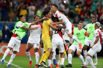 Copa America 2019: Peru melaju ke semi final setelah kalahkan Uruguay