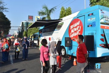 Roadshow bus KPK sosialisasi antikorupsi