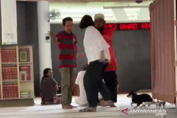 Polisi tangani perkara wanita yang bawa anjing ke dalam masjid
