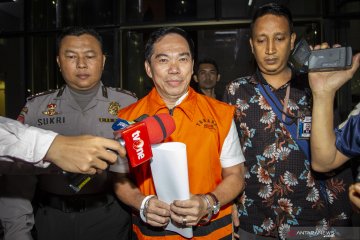 Tersangka OTT KPK di Kejati