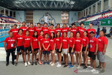 Indonesia boyong 20 medali kejuaraan renang junior Asia Tenggara