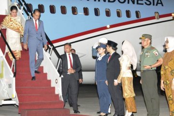 Emil Dardak dapat tips jaga kesehatan dari Presiden Jokowi