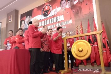 Evaluasi kinerja, PDIP Babel gelar Konferda dan Konfercab