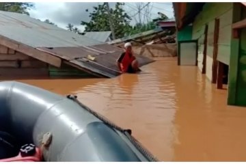 Basarnas terus sisir warga yang masih terjebak banjir