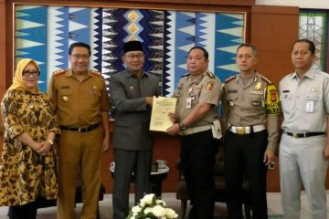 Pemprov Jabar  integrasikan Samsat Jebret dengan Samolnas