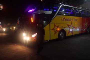 Bus tingkat jadi pilihan utama pemudik ke Aceh