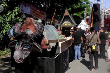 Kolaborasi dua kultur antar kota Padang raih rekor muri