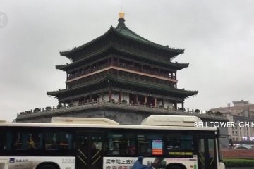 Menyusuri kota tua Xi’an