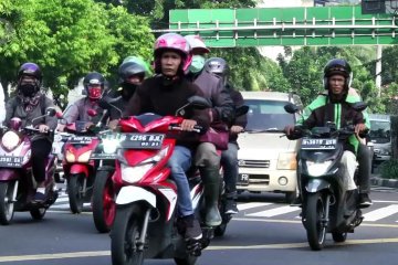 Tingkat kemacetan Jakarta menurun 8%