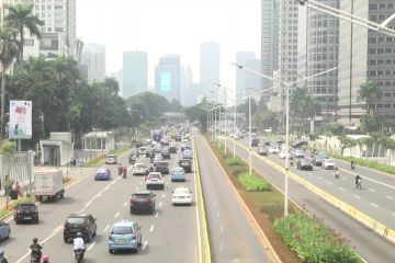 Wajah baru transportasi Jakarta