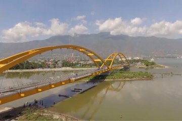 Jepang bantu bangun kembali  ikon Kota Palu, jembatan  IV