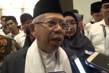 Ma'ruf Amin optimistis menang di MK