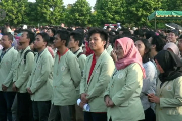 Mahasiswa KKN dan magang akan bertugas sebagai KPPS