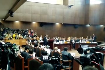 Mahkamah Konstitusi gelar sidang PHPU