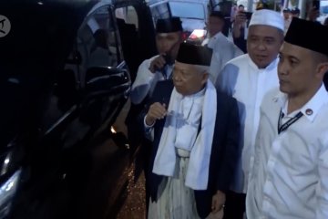 Ma’ruf Amin akan bangun Islamic Center dan Rumah Wakaf di Palu