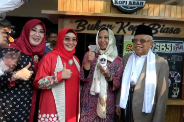 Menteri BUMN dukung santri pasarkan kopi Nusantara