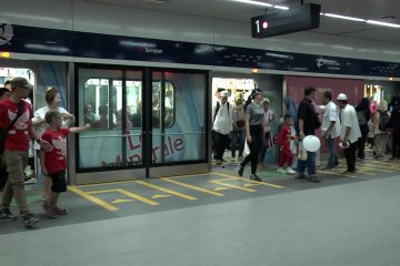 MRT Jakarta mulai pembangunan Fase 2