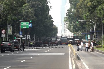 Pengalihan jalur TransJakarta di sekitar MK