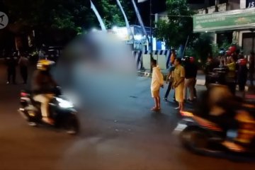 Polisi amankan pelaku peledakan pos pantau mudik Tugu Kartasura