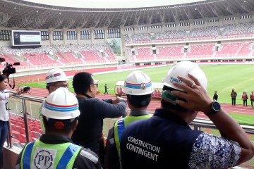 Stadion Papua Bangkit siap digunakan untuk PON 2020