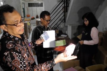 BBPOM Semarang gerebek gudang berisi 46 ribu lebih kosmetik ilegal