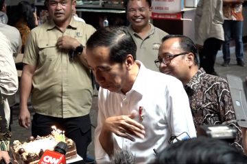 Harapan Presiden Jokowi di ulang tahunnya yang ke-58