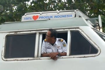 Masinis kereta yang rela tak berlebaran demi pemudik