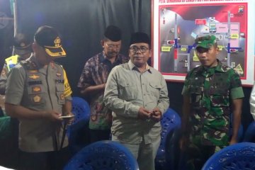 Pantura nontol di Pekalongan ramai lancar