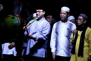 Takbir kembali bergema di langit Jakarta