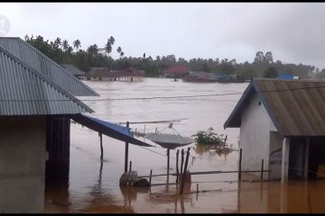 28 desa di Konawe Utara masih terendam banjir