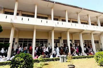 Gangguan jaringan internet hambat PPDB 2019 di SMAN 2 Tasikmalaya