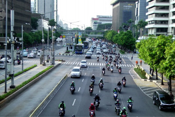 Musim kemarau picu kualitas udara buruk di Jakarta