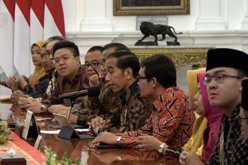 Presiden minta masukan dari asosiasi UMKM