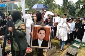 Kepulangan jenazah putra Ketua MA Hatta Ali