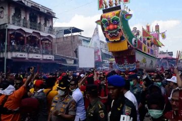 Bakar Tongkang 2019, 50 ribu warga Tionghoa pulang kampung