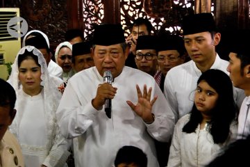 Detik-detik sebelum Ani Yudhoyono wafat