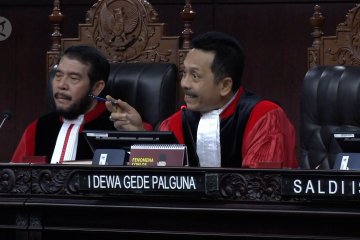 Hakim MK pertanyakan konsistensi jawaban saksi BPN