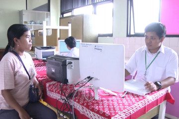 Hari terakhir, pendaftaran di SMAN 4 sepi