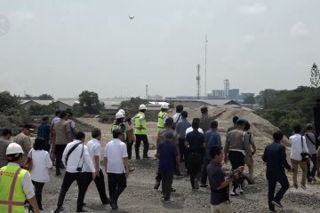 Pembebasan lahan proyek Jalan Tol  Medan-Binjai  tinggal 20 persen