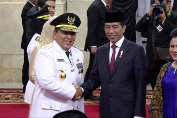 Presiden Jokowi lantik Gubernur dan Wakil Gubernur Lampung