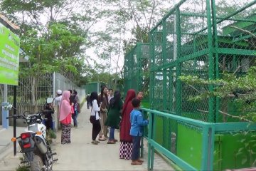 Wisata edukasi di lahan bekas tambang