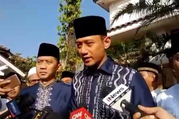 AHY mohon doa untuk kesehatan SBY