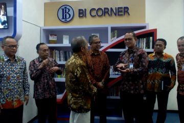 BI corner, kenalkan tugas dan fungsi bank Indonesia