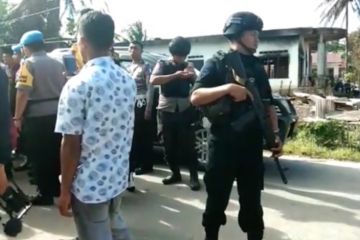 Situasi di Buton berangsur kondusif, petugas tetap siaga