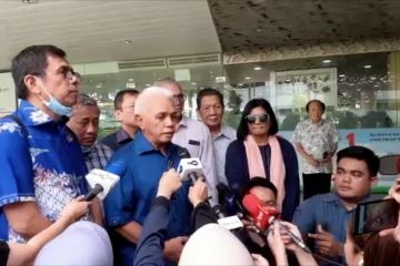 Hatta Radjasa sampaikan kabar duka, Ani Yudhoyono wafat