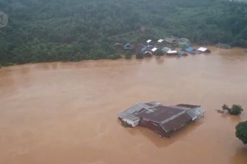 Kerugian akibat bencana banjir Konawe Utara capai  Rp674 miliar