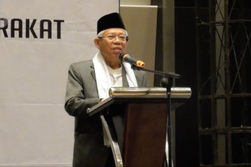 Ma’ruf Amin harap Islam moderat jadi arus utama