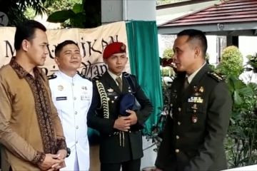 Persiapan penyambutan jenazah Ibu Ani di KBRI Singapura