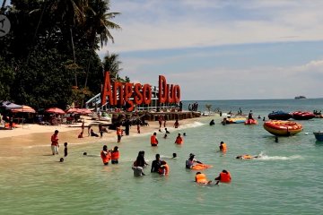 Pulau Angso Duo dikunjungi 2.000 wisatawan setiap hari